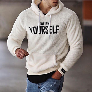 Invest in Yourself Fleece Hoodie