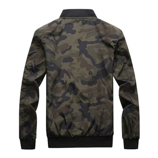 Camo Bomber Jacket