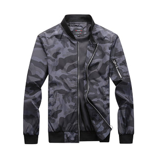 Camo Bomber Jacket