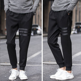 3 Stripped Slim Sweatpants