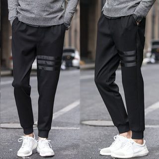 3 Stripped Slim Sweatpants