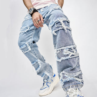 High Strung Street Jeans