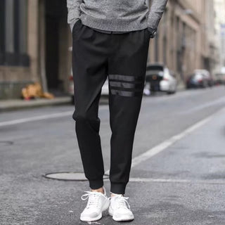 3 Stripped Slim Sweatpants