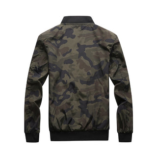 Camo Bomber Jacket