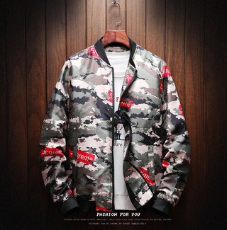 Japanese Flora Bomber Jacket