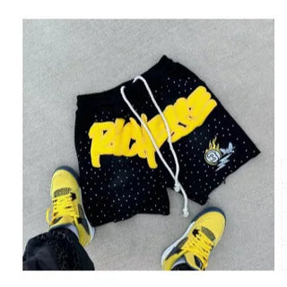 The 2025 New Cross-border PICHESSE Printed Shorts Are Selling Well. The Versatile and Trendy Sportswear Pants Are Also in Vogue