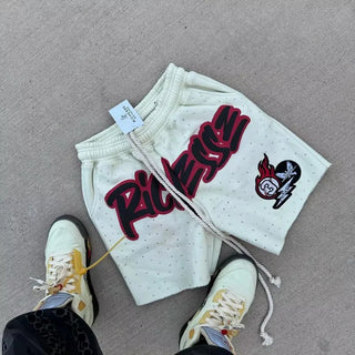 The 2025 New Cross-border PICHESSE Printed Shorts Are Selling Well. The Versatile and Trendy Sportswear Pants Are Also in Vogue
